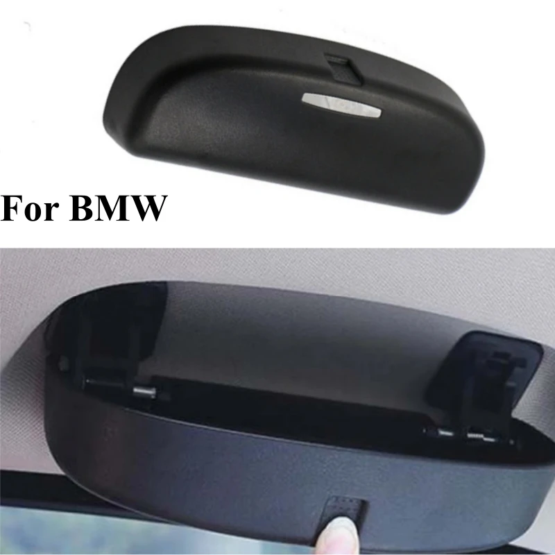 Car Sunglasses Case for BMW 1 3 4 5 X1 X3 X5 F20 F30 F32 F15 F25 F10 F11 2015 - 2022 Glasses Sunglass Box Holder Storage Cage