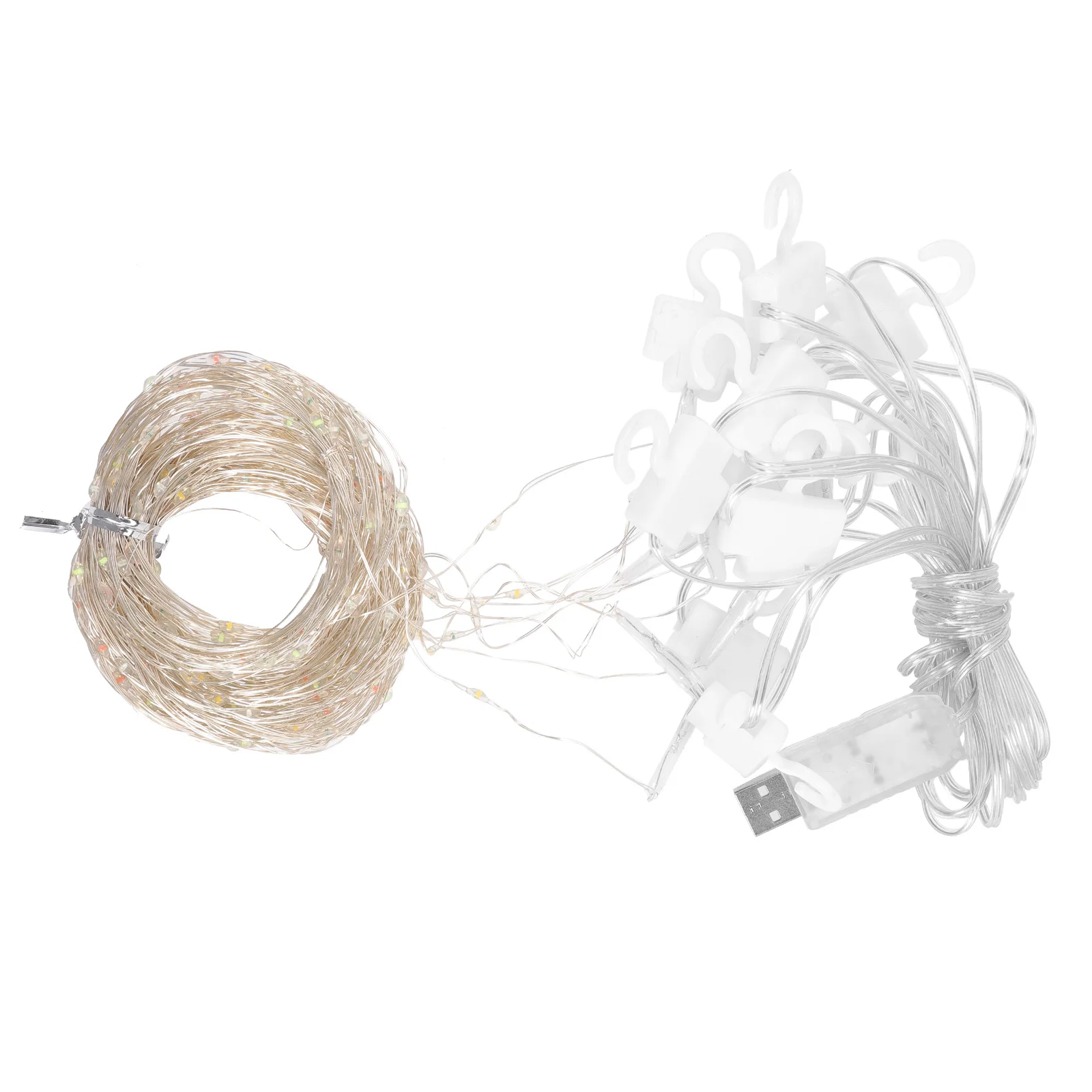 

10M 50Led Curtain Warm White String Lights For Bedroom Wedding Party Decor Indoor Outdoor Fairy Lights Window Light Aesthetic