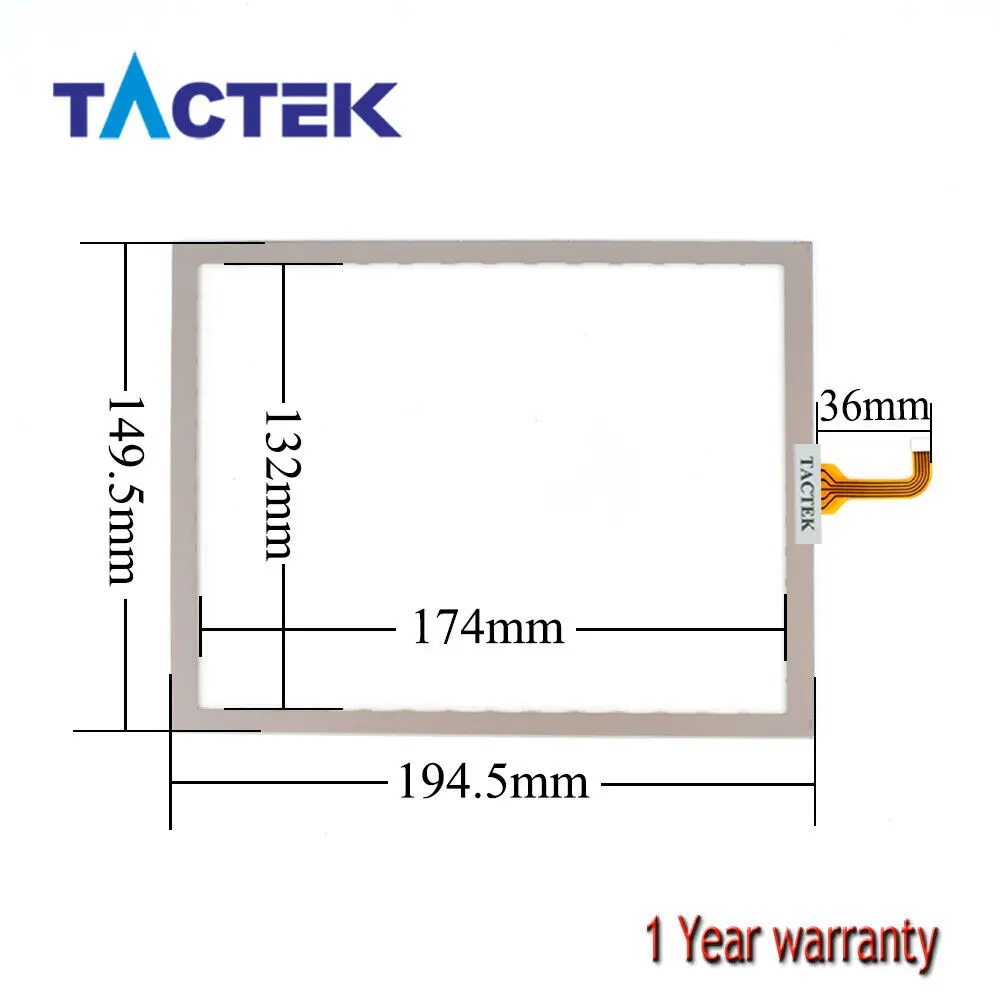 Touch Screen for T086C-5RB002G-3S18S0-053PN Panel Glass Digitizer