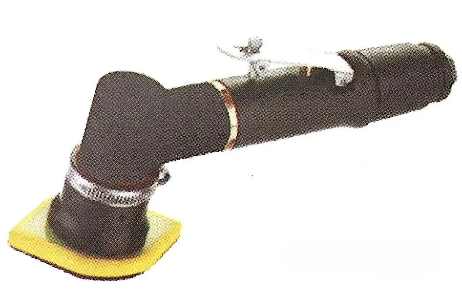 TY74318V Pneumatic Detail/ Corner Sander 70*124mm Diamond Backing Pad Compact and Durable for Industrial Applications 18,000 OPM