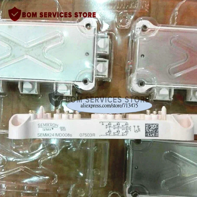 SEMIX353GB126V1 SEMIX241MD008S НОВЫЙ ОРИГИНАЛЬНЫЙ МОДУЛЬ IGBT