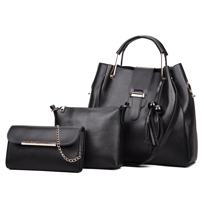 Women\'s Handheld Bun Mother Bag Women\'s Shoulder Bag Fashion Retro Leather Bag Large Capacity Handbag Oblique Shoulder Bag