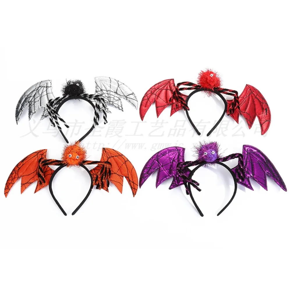 

Cute Cloth Halloween Hairband Ghost Headwear Spider Headband Headdress Hair Accessories Bat Headband Ladies