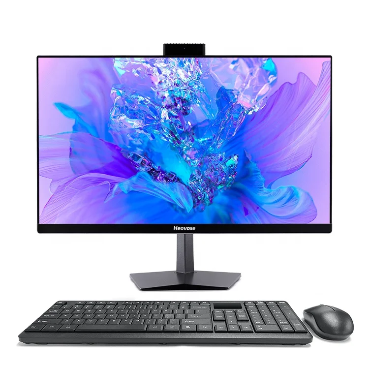 21,5 "AIO Core CPU I3 I5 I7 tarjeta integrada de negocios para juegos monobloque Barebone PC de escritorio todo en uno ordenador Gamer