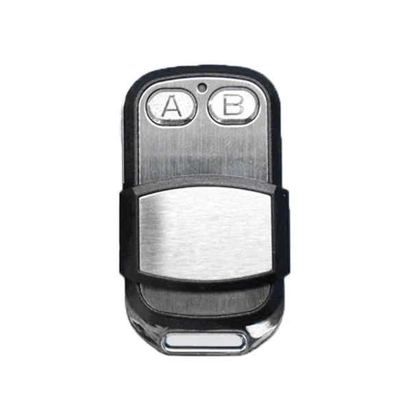 DC12V 2 Buttons 433mhz Wireless Remote Control Fixed Copy Code Shopping Mall Anti-theft Alarm Gate Transmitter