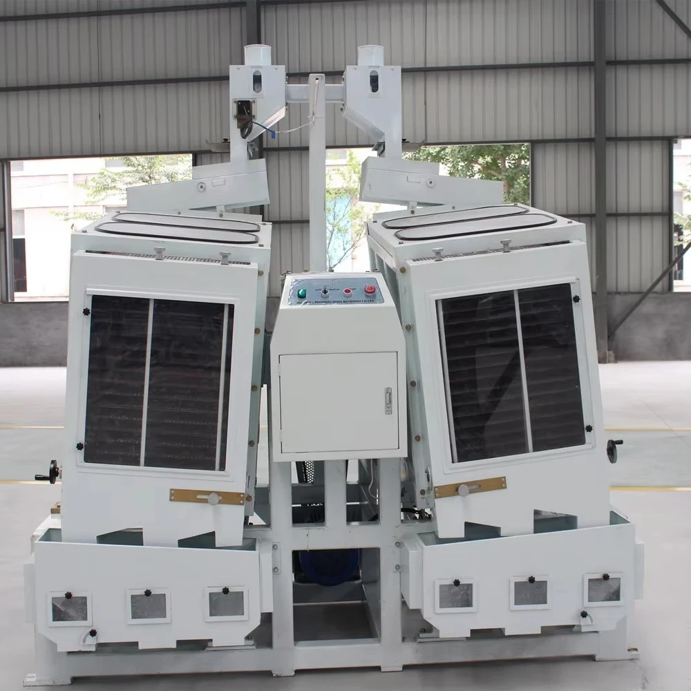 Gravity Cleaner Seed Paddy Separator MGCZ Series 4T/H Double Body Paddy Separator Machine Rice Milling Machine