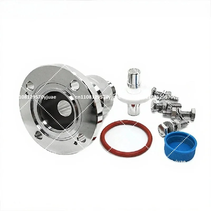 For WODF IF70 four-hole adapter 1-5/8 EIA flange to 7/16DIN female connector adapter