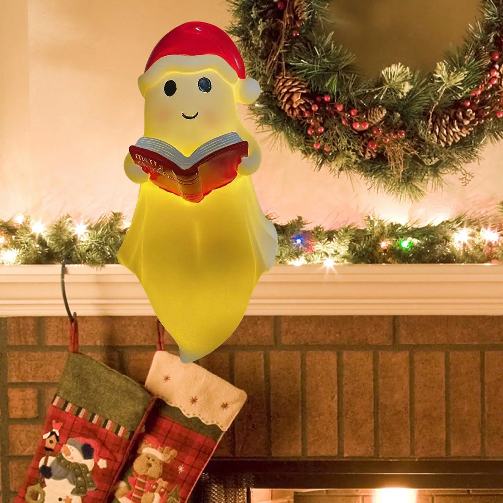 Leuke leesboeklamp Nieuwigheid Halloween-decoratie Klein 5,51 inch x 4,72