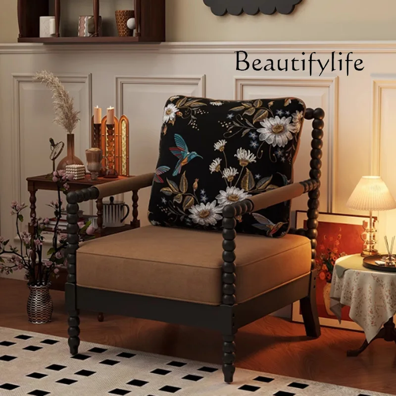 X Sillas de salón de lujo Vintage, sofá nórdico, brazo, maquillaje, sillas de sala de estar, Sillones de jardín de madera de diseño, muebles de balcón