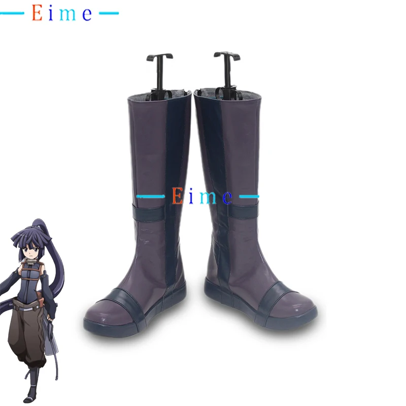 

Akatsuki Cosplay Shoes Anime Accessories Cosplay Props PU Leather Shoes Halloween Carnival Boots Custom Made