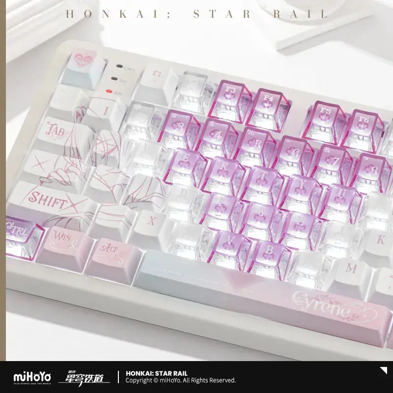 [Genuine] miHoYo Game Honkai S - Gaming Keyboard Wireless avis et prix
