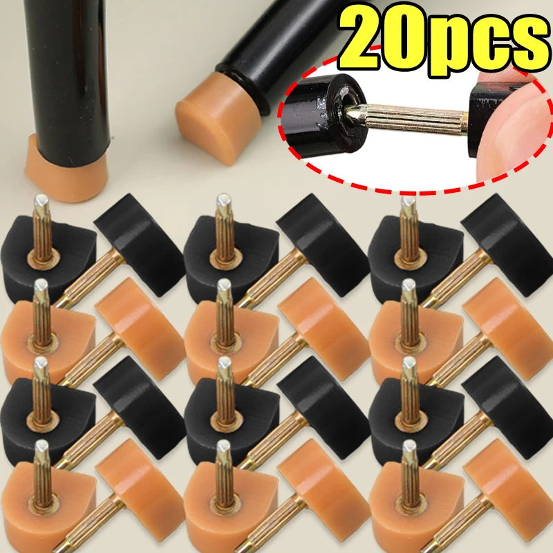 

10-20pcs U-shaped Heel Studs, Silent Anti Wear and Anti Slip Studs, High Heel Accessories, Silent Replacement Heel Accessories