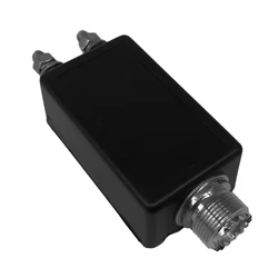 1:1 /1:9 HF Mini Balun Suitable HF Shortwave Antenna 3-30mhz Electronic Accessories Balun for Outdoor QRP Station and Furniture