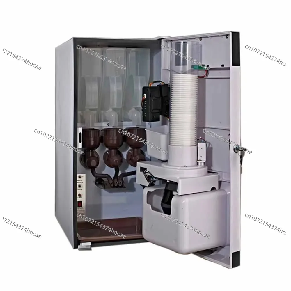 820W Automatic Vending Coffee Machine with 3 Canisters for Commercial Drip Coffee Making