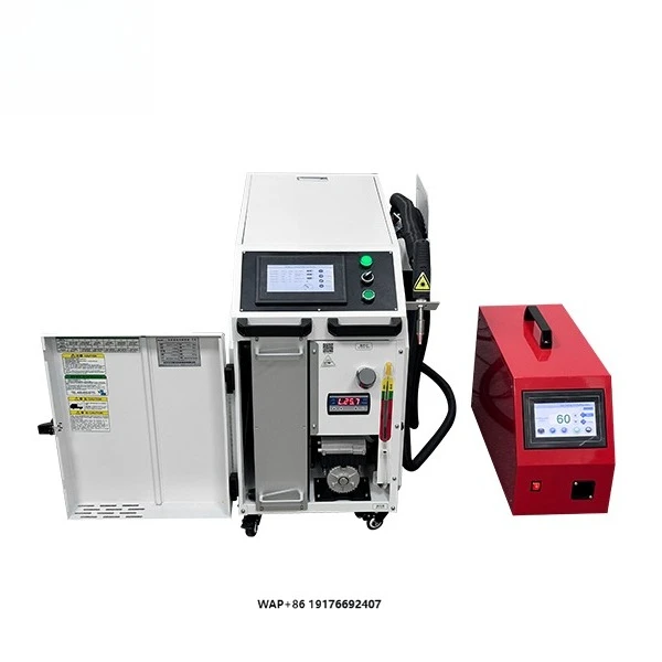 BEC 3 in 1 Welding Cutting Cleaning Continuous Fiber Laser Welding Machine with Handheld Laser Head for Metals