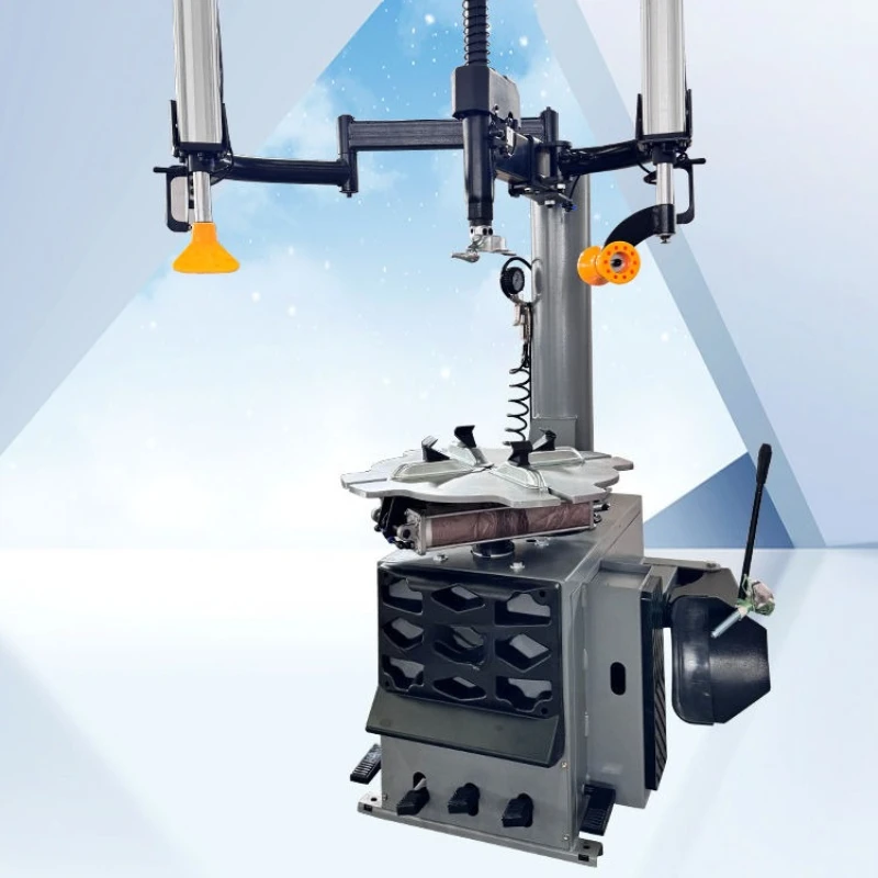 

Tire disassembly machine 13-24 inch tire changer