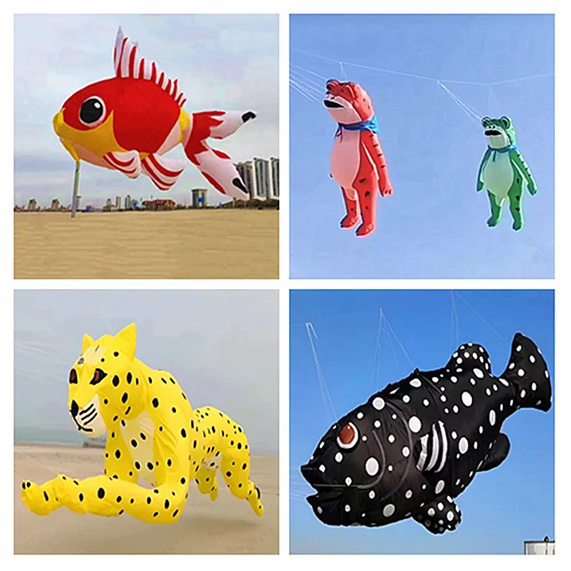 Free shipping New inflatable kites pendant large kite windsocks soft kites flying adults kite 3d kite factory kite line winder