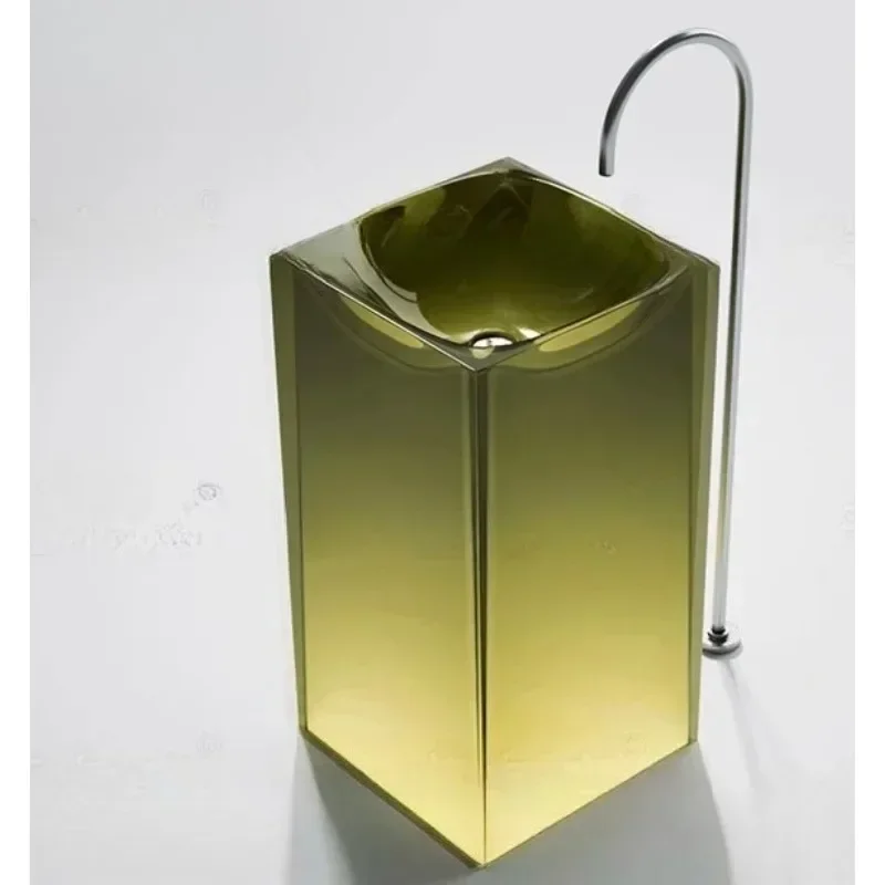 

Column wash basin toilet wash basin balcony