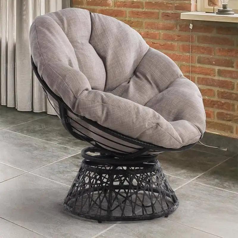 Modren Penguin Living Room Chair Light Luxury Lazy Sturdy Luxury Floor Chair Rocking Lazy Modern Sillon Mesedora Furniture Home