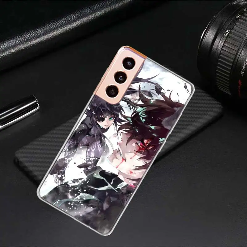 Twin Star Exorcists Anime Phone Case For Samsung A15 A25 A35 A55 A05S A03 A03S A04 A04S A13 A14 A23 A24 A33 A34 A53 A54 A73 A1