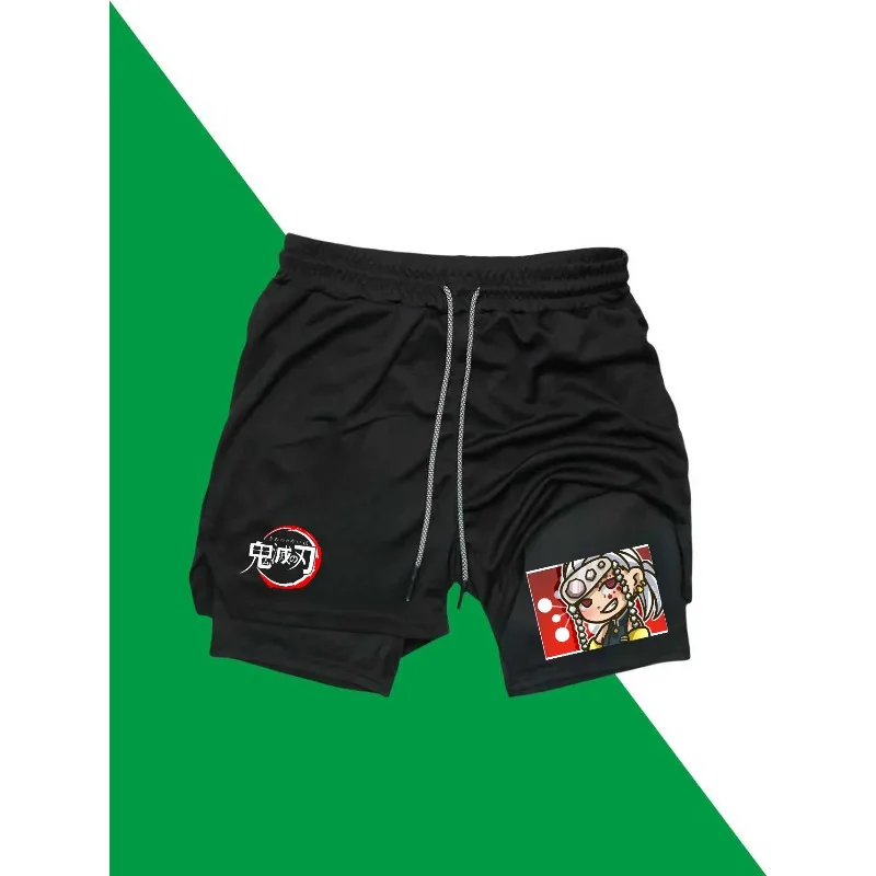 

NEW Summer Gym Casual Short Pants Men Basketball Fitness Shorts Running Jogger Kanae Kocho Men Sweatpants Workout Boxing Shorts