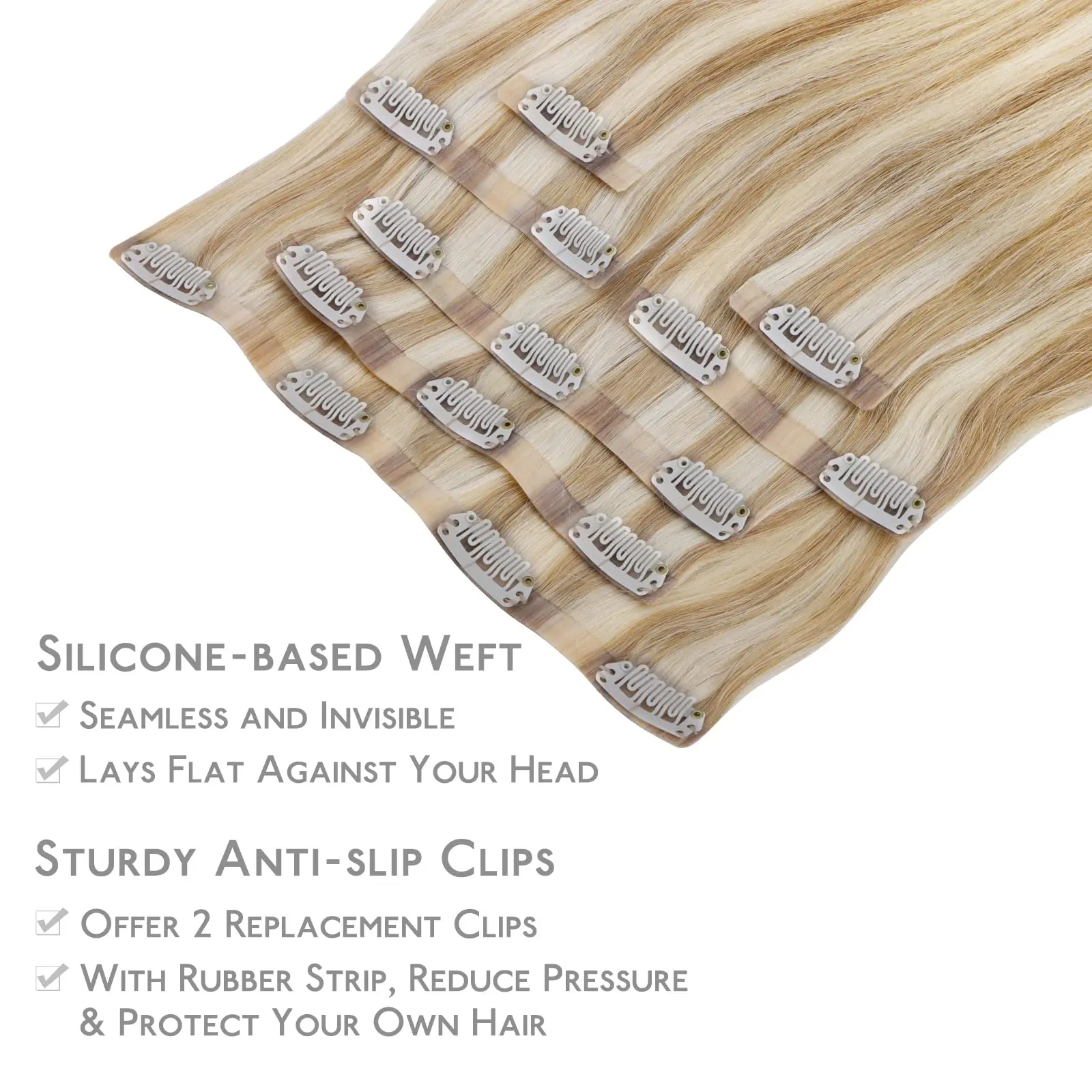 Thumbnail 3 - #95 Best Clip-In Human Hair Extensions to Buy In 2026