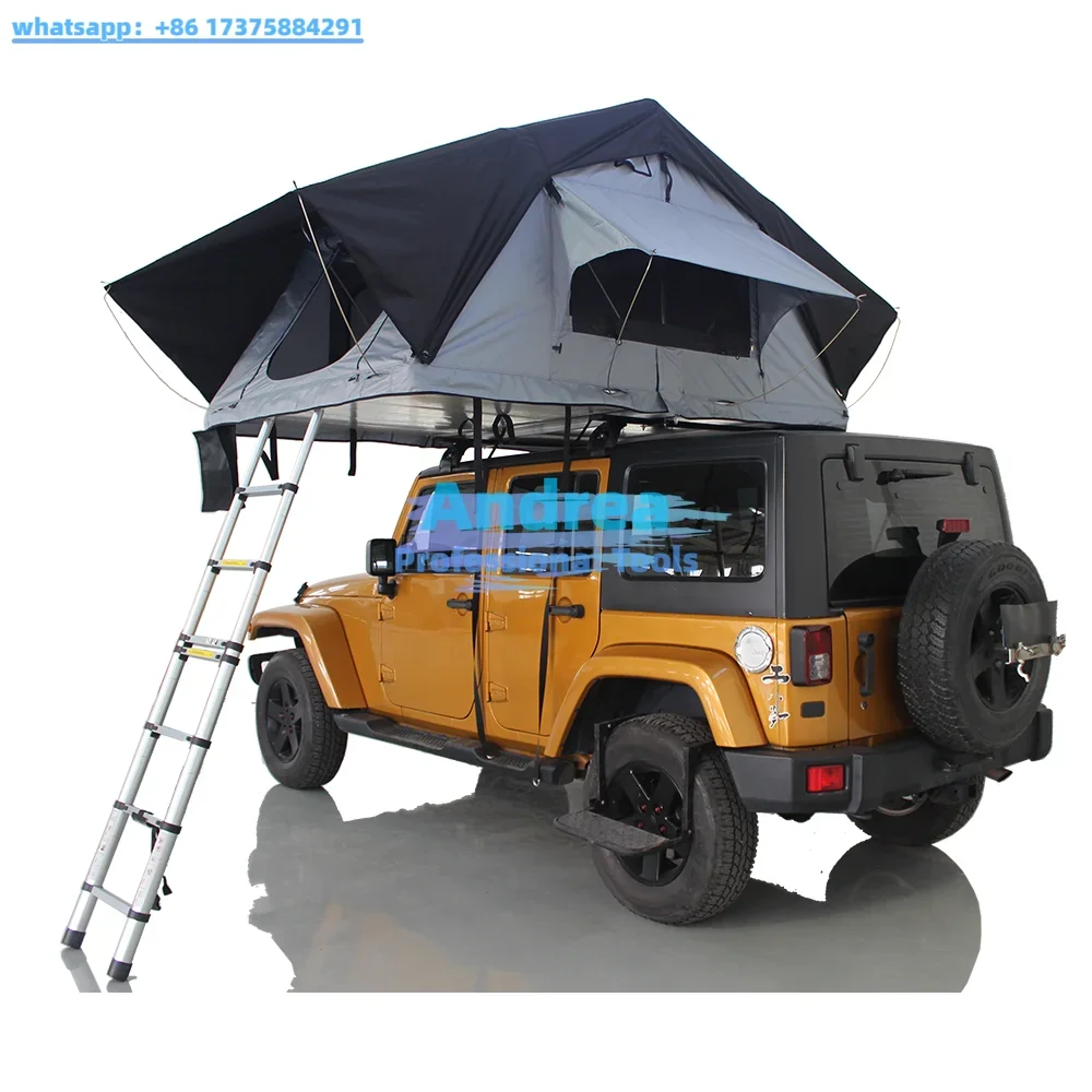 Custom New Soft Shell Dachzelt 4X4 Suv Car Roof Top Tent Outdoor Camping Roof Top Tent Sale