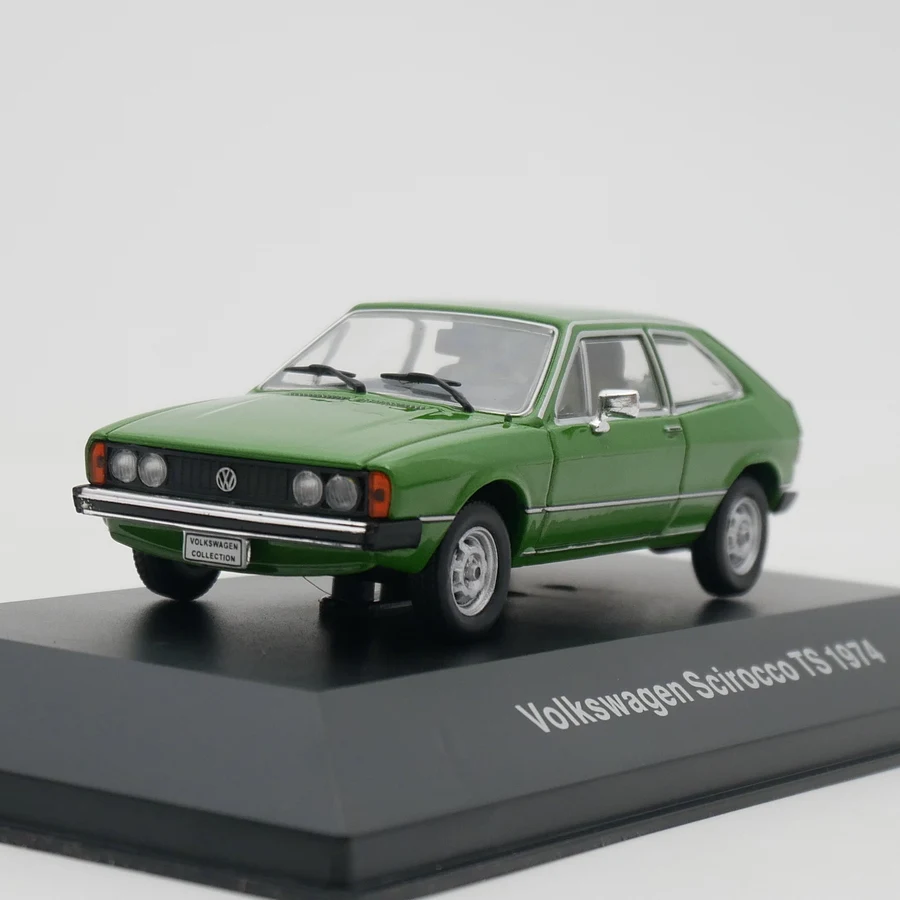 

Литой под давлением IXO масштаб 1:43 Volkswagen Scirocco TS 1974, модель автомобиля из сплава, Коллекционная игрушка, подарок, сувенир, украшение для дисплея