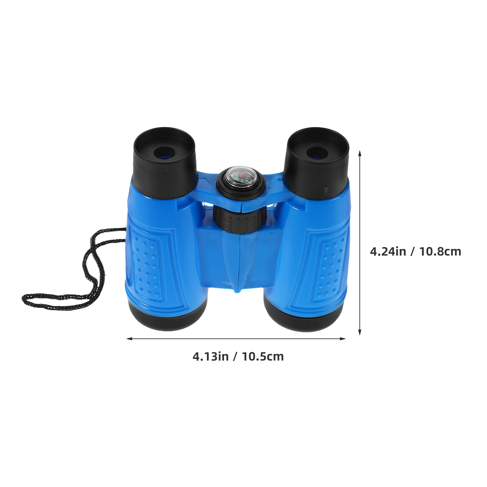 8 قطع تلسكوب صغير محمول مدمج لاستكشاف الطبيعة ومشاهدة الطيور والتخييم والاستخدام في الهواء الطلق #4