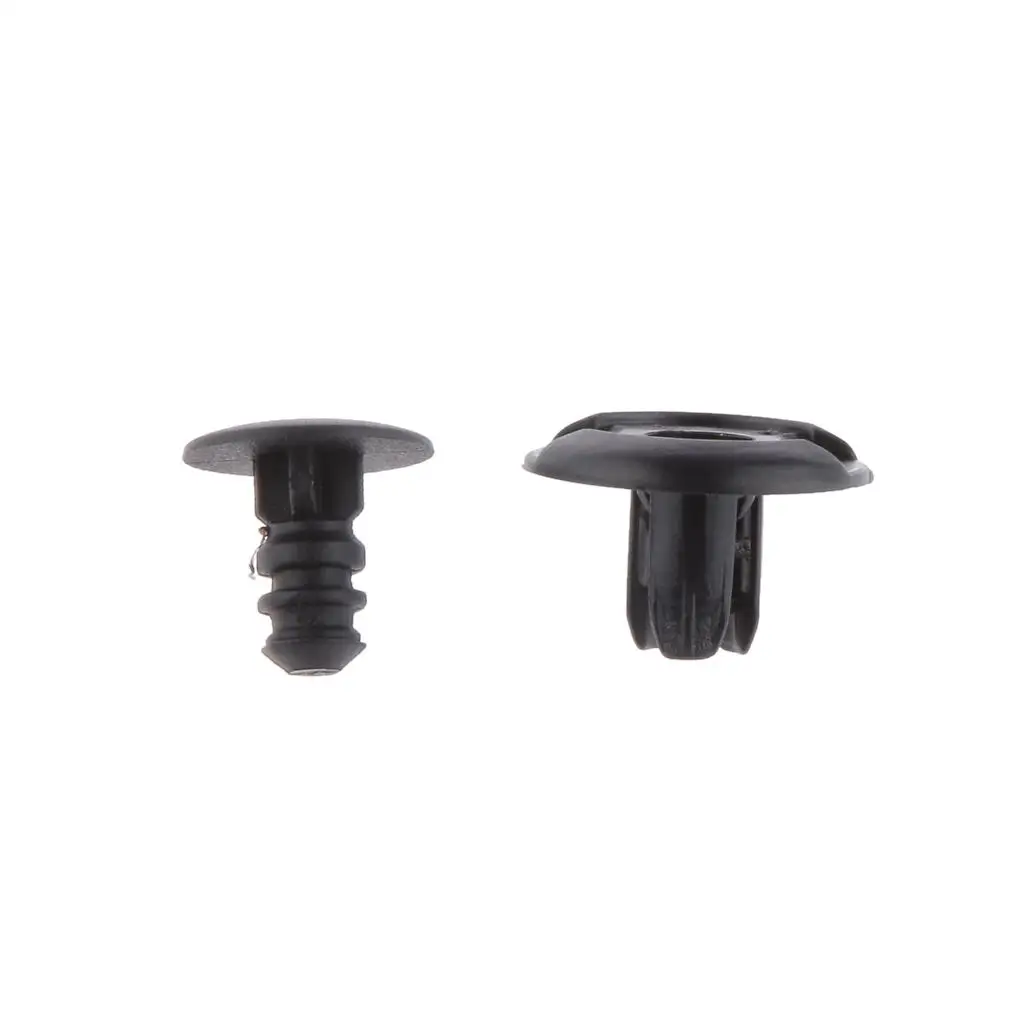 Fender Liner Clips Replacement Plastic Rivets Kit for Honda Accord Civic Prelude Integra TL RL MDX Repair