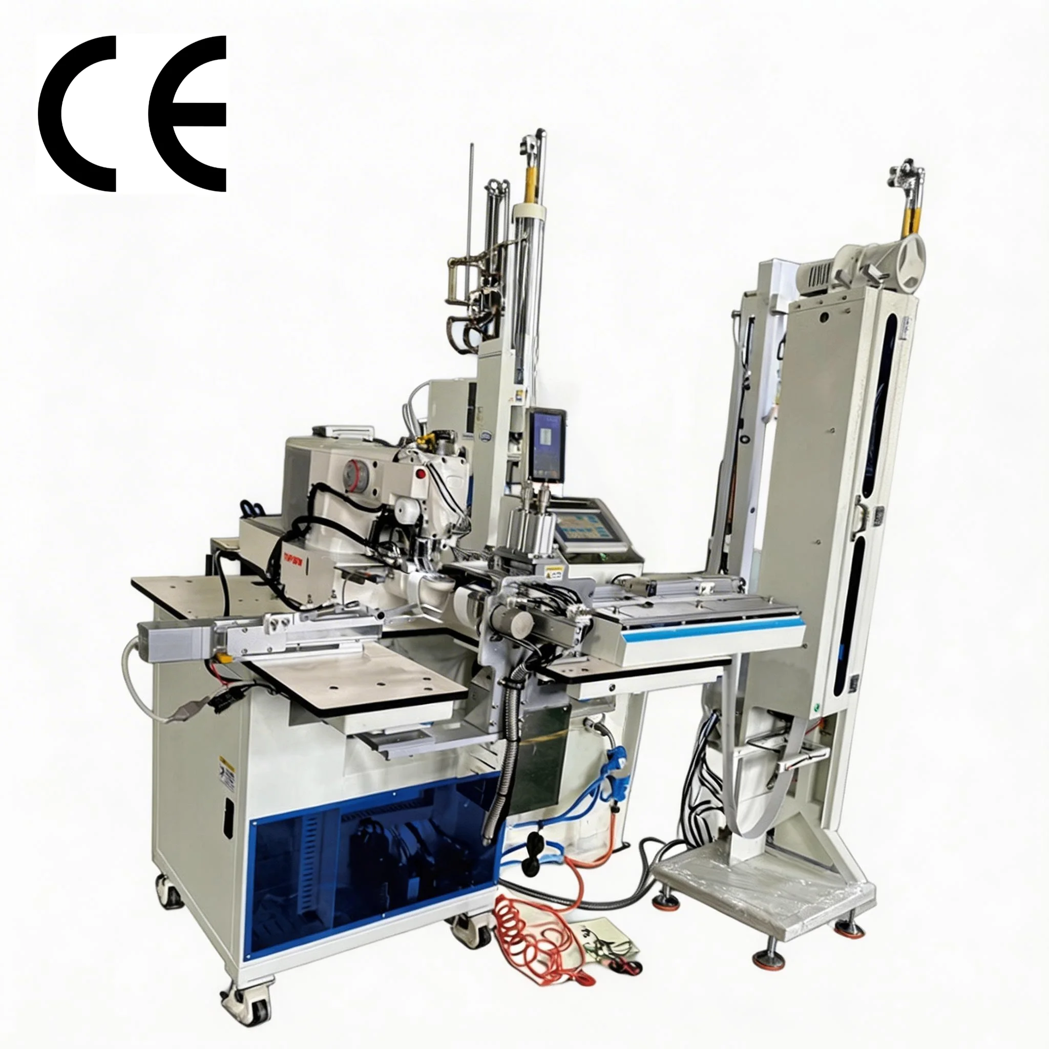 ATV&UTVAutomatic Elastic Band Joint Machine TS-166 Topsew SMC Electric Accessory Ultrasonic Cutting for Sportswear Underwear