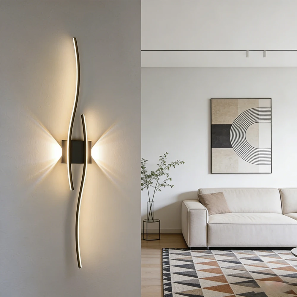 Apliques de pared LED inalámbr - Foyer Lighting Wall Decor reseña y precio
