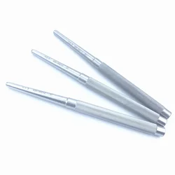 3pcs/set Kirschner wire punch Pin punch Veterinary orthopedics Instruments