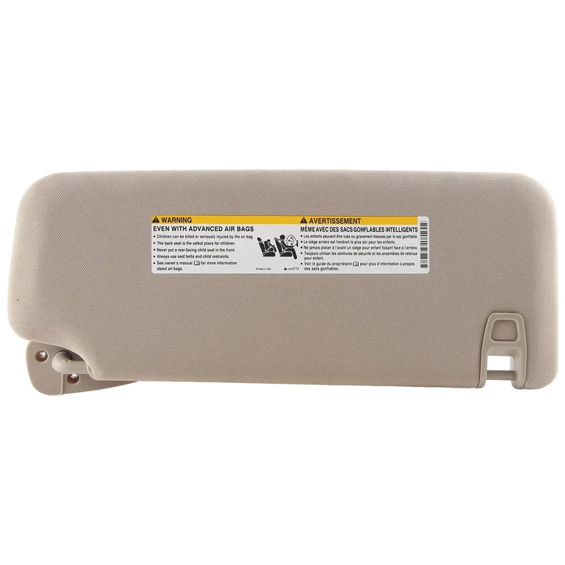 

Excellent-22850306 Car Left Driver & Right Passenger Sun Visor For Cadillac Chevy Gmc 2007-2014 Sun Visor 22850310 Replacement P