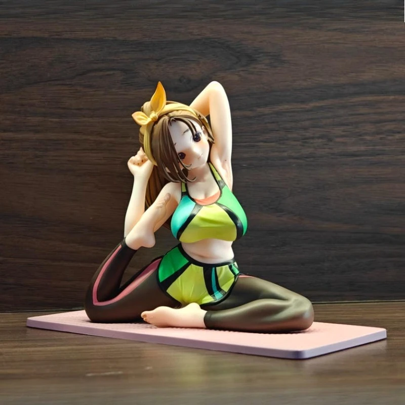 Hobby·sakura Original Serie Yoga Mädchen 1/7 Skala Anime Action Figure Montage Desktop Ornament Modell Spielzeug Sammeln Modell
