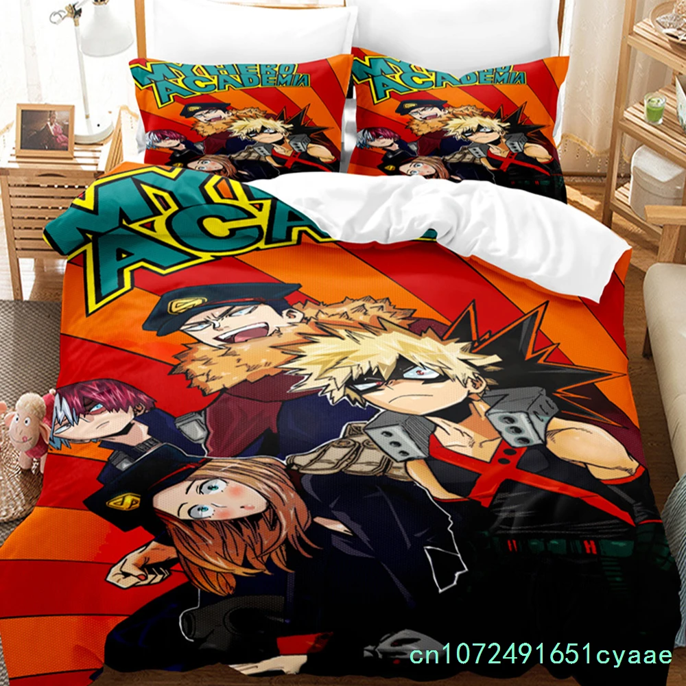 NEW My Hero Academia Anime Duv - Linen Duvet Cover ulasan dan harga