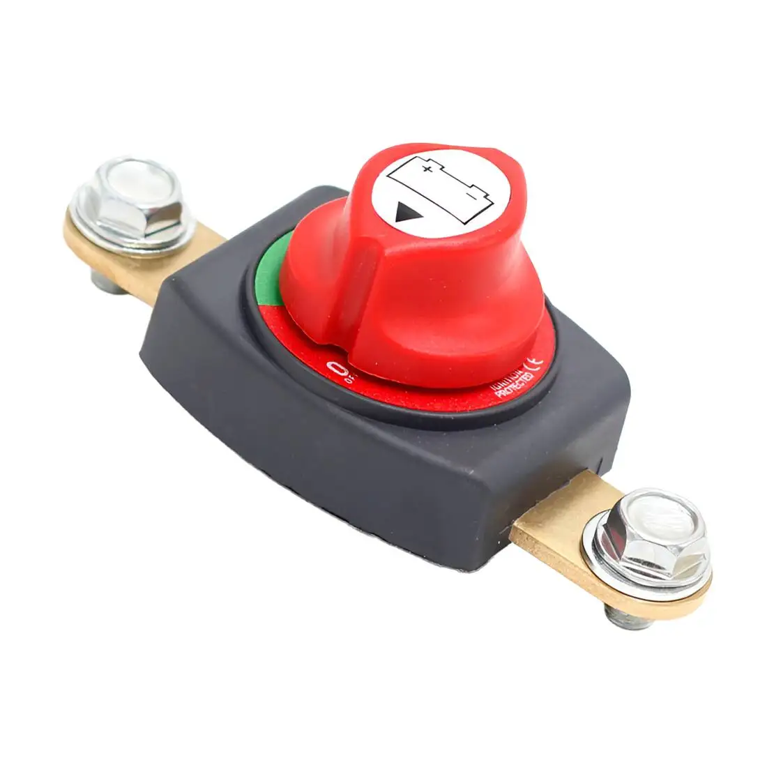 

12-48V 300A Battery Disconnect Switch Power Cut-Off Master Isolator fit for Car RV Boat