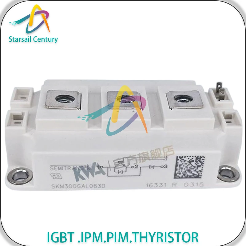 

SKM300GAL063D SKM300GAL063 SKM400GAL063D НОВЫЙ ОРИГИНАЛЬНЫЙ МОДУЛЬ