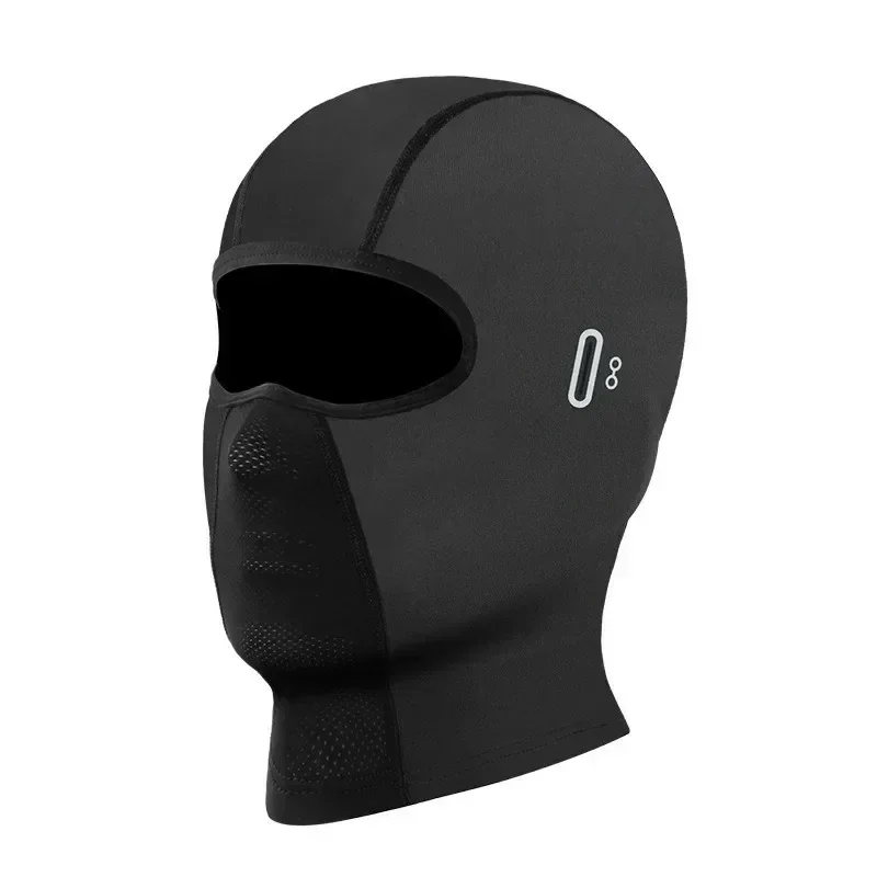 Summer Balaclava Cycling Face Mask Motorcycle Helmet Liner Bike Riding Headgear Breathable Windproof Anti-dust Sports Headwear