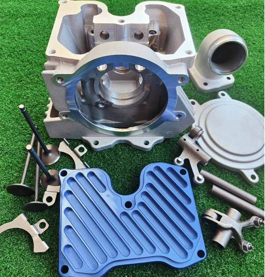 New Arrival UMEFINE WAVE125 4 Valve Motorcycle Cylinder Heads