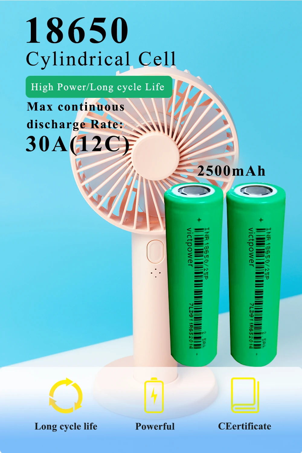 10pcs Original 18650 lithium akku 1500mah to 3500mah Rechargeable Batteries 3.7V Lithium Li-ion battery cells