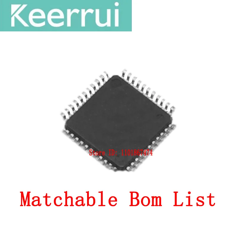 1~1000pcs/LOT 100% brand new original STM8S105S4T6C LQFP-44 STM8S105 ATM8S S4T6C STM MCU IC chip (can match BOM list table)