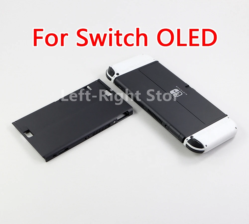 1PC For Nintend Switch OLED Console Replacement Housing Shell Cover For Switch OLED Back Bottom Frame Case