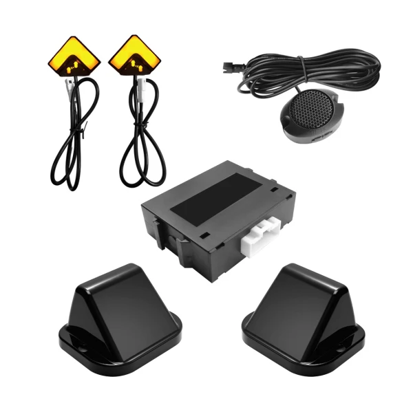 

Truck 77Ghz Blind Spot Information System