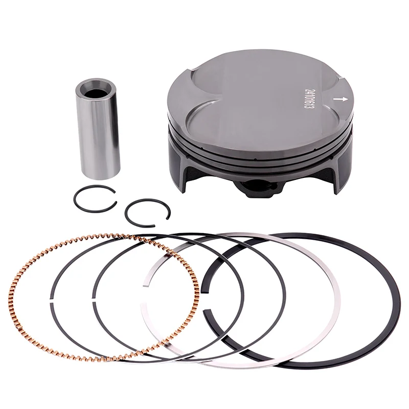 AHL Motorcycle 89mm Piston Rings Pin Kit For 390 RC 390RC Adventure 90230038000