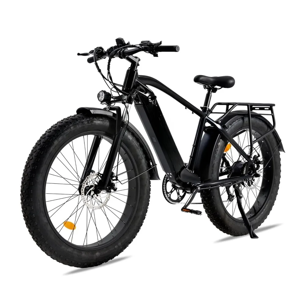 

Электровелосипед для взрослых, мотор 1500/3000 Вт, 26-дюймовые широкие шины, аккумулятор 48В 13Ач/32Ач, максимальная скорость 27/36 миль/ч (62-90 км/ч), индивидуальная комплектация