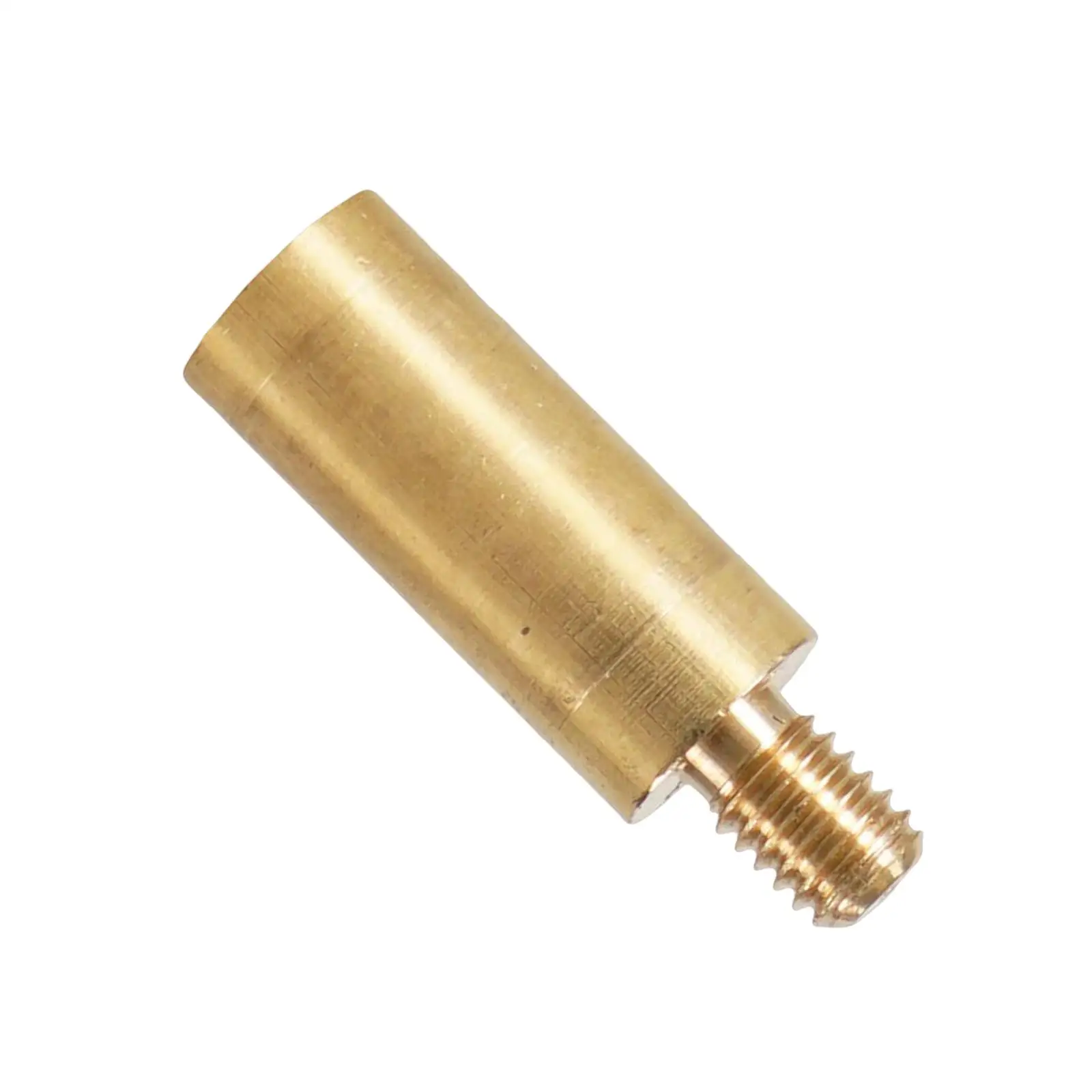 Car 6 Auto Modification M6 External Thread Internal Thread Screw Post Connector Fit for Trucks Gold