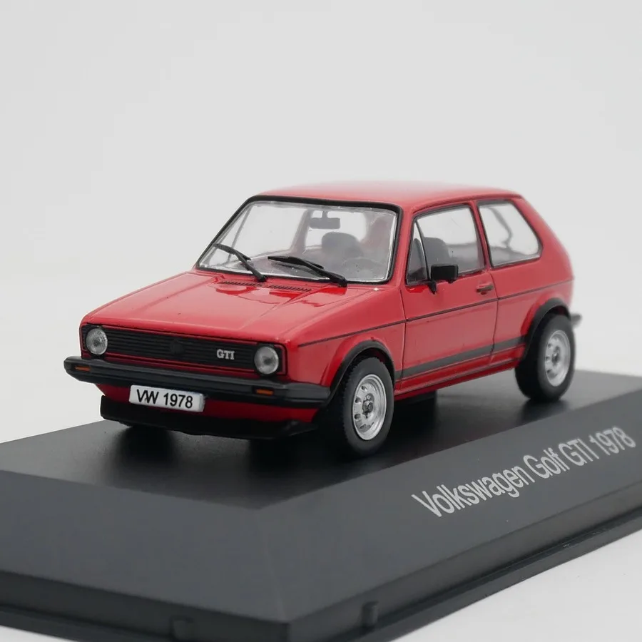 

Diecast 1:43 Scale Golf GTI 1978 Alloy Car Model Collection Souvenir Display Ornaments Vehicle Toy