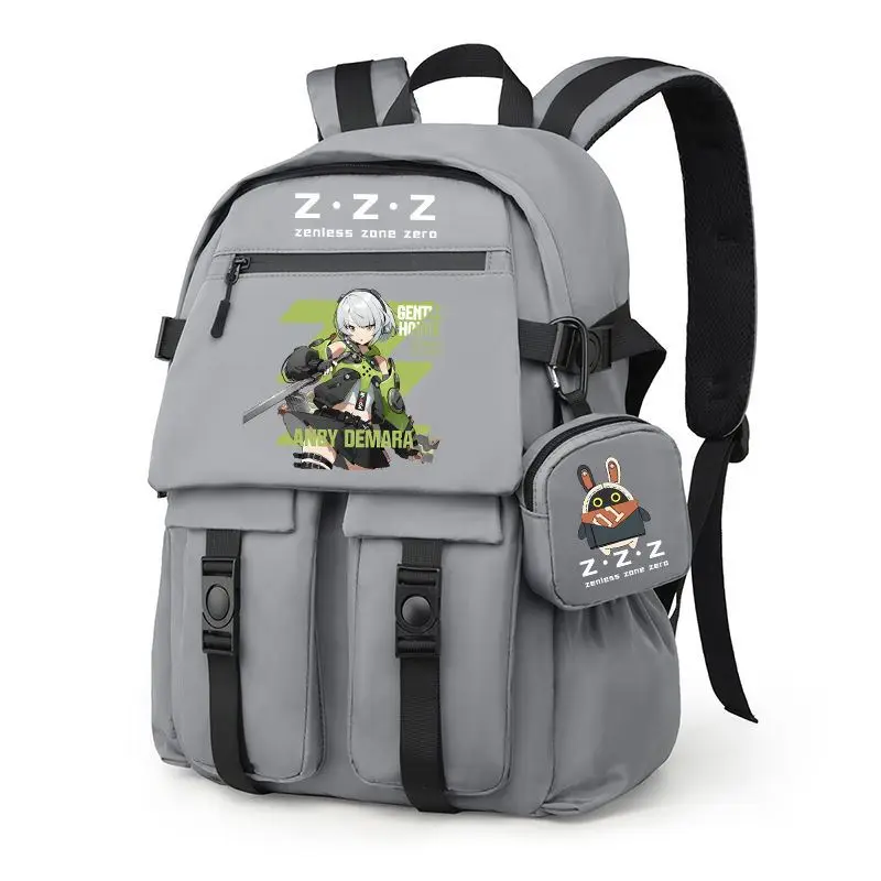 バッグ zzzzaaaa Anime Zenless Zone Zero Belle The Bangboo Burnice Whita Cosplay