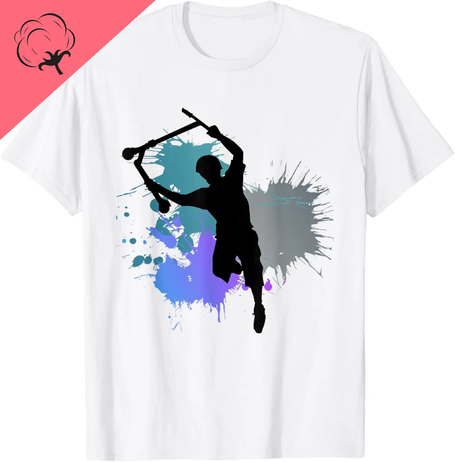 Freestyle Scooter T-Shirt Cotton Tee Breathable and Comfortable Graphic T Shirts Harajuku Couple Camisas